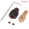 0.5-3.2 mm Drill Bit Electric Motor Micro Drill Chuck Hex Drill Chuck Adapter Sunlight Super Store. 
