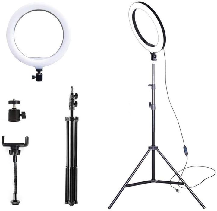 26,%2036,%2045%20cm%20LED%20Ring%20Light%20Professional%20Portable%20Ring%20Light%20&%20Phone%20Holder%20With%207%20FT%20Tripod%20Stand%203%20Modes%20Selifie%20Ringlight%20for%20Vlogging%20and%20Studio%20Lighting%20-%20Image%2010