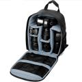 Topsky Multi-compartment Camera Backpack, Waterproof Shockproof Outdoor Camera Photo Bag Case For Nikon Canon DSLR. 