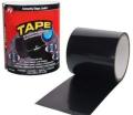 A&AE- 1Pc Strong Rubberized Waterproof Flex Sealant Tape for Seal Leakage Tape for Water Leakage Super Strong Waterproof Tape Adhesive Tape for Water Tank Sink Sealant for Gaps, 4 Inch Wide, 5 Feet Long (4" X 5', Black). 