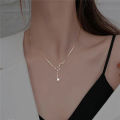 Simple Exquisite Clavicle Chain Jewelry Gift Light Luxury Necklace Trendy Necklace Beidou Star Necklace. 