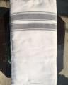 "Khes" throw Sheet White. 