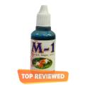 M-1 Fish Aquarium Treatment Solution For White-Spot, Fungus & Velvet. 