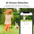 IMOU Cruiser SC/ SE+ 3MP Red-Blue Warning Lights Outdoor PT Camera Home Security IP Camera AI Human Detection Surveillance. 