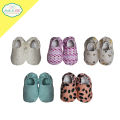 Jack & Jill - New Born Baby Footwear Soft Cotton Shoes / Different Colour Booties Pack of 5 Pair. 
