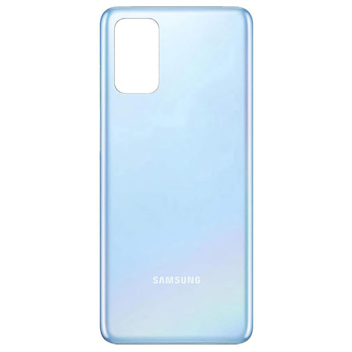 Samsung Galaxy S20 Plus Back Body Casing Housing Replacement with Battery Back Door Included For Samsung S20 Plus - Blue - Premium