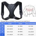 Medical Back Posture Corrector Prevent Hunchback Adjustable Brace Support Belt  Spine Shoulder Lumbar Corset  Posture Correction. 