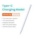 UGREEN Active Stylus Pen for iPad, Apple Pencil Alternative with Type C Charging, Magnetic Attachment, Tilt & Pressure Sensitivity, Includes Extra Nibs, Compatible with iPad Air 3/4, iPad Pro 2021 2022 2023 2024 Models. 