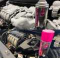 Flamingo Foamy Engine Degreaser/Engine Cleaner For Car & Bikes - 500ml . FLAMINGO Heavy Duty Engine Degreaser | Powerful Foamy Formula for Deep Cleaning  | High-Performance Engine Cleaner for Car & Bike Engines. 
