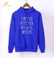 Blue  Hoodie For Men. 
