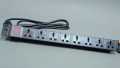 I-Tech 8 Ports Power Distribution Unit PDU - Power Distribution Unit 8 Port PDU Power Socket Lead high capacity power strip. 