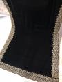 velvet shawl. 