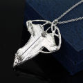 Jewelry Ladies Gift Pendant Necklace Hobie 1 Piece Vintage Green Leaf Man Lord of the Rings Elf Pendant Chain Necklace. 