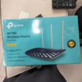 Tp link AC750 wireless Router Acher C20. 