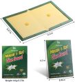 Pack Of 7 - Expert Rat Killer Mouse Catcher Glue Board Catch Trap Glue Book Mat Pad Mouse Catcher Glue Sticky Mouse Pad Traps Mouse Catcher Mice Professional Strength Glue and Foldable Cardboard. 
