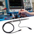 Oscilloscopes Test Probe 100:1 Oscilloscope MCX Interface Pressure-Resistant 2KV for DS202/DSO203/DS211/DS212. 