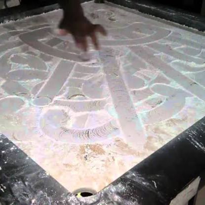 Carom Board Powder
