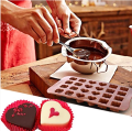 New High Quality Silicone Chocolate Molds Different Shapes Chocolate cake Baking Tools Non-stick Cake Molds Jelly&Candy Molds 3D shape DIY Hot Sale. 