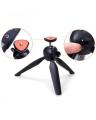 Mini Tripod Clip & Ball head For Phone Digital DSLR Camera Smartphone With Mobile Phone Holder. 
