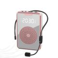 Portable Voice Amplifier for Teachers with Microphone Headset,Rechargeable Speaker for Training,Tour Guide,Classroom. 