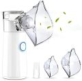 YYS Mesh Nebulizer Machine Portable Soundless Nebulizer USB Support (Mini/Hand /Mesh Nebuliser) (For Kids & Adults) (Ultrasonic Mesh Atomizer) World Best Machine Inhaler Waterproof Asthma Inhalator acute symptomatic management of respiratory diseases. 