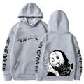 2023 Japanese Anime Tokyo Ghoul Takizawa Seido Pritned Hoodies Hoodie For Men Women Tops Pullovers Streetwear Women Clothing. 