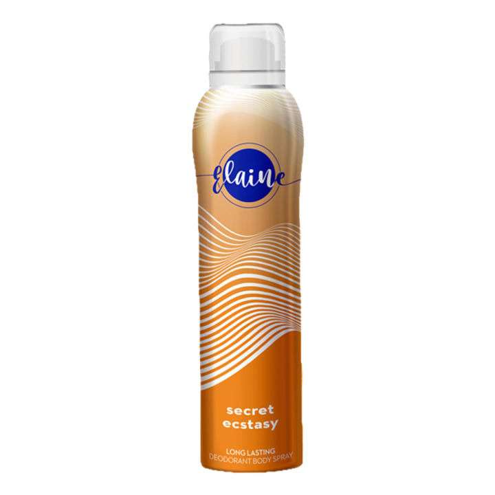 Hilal Care - Elaine Deodorant Body Spray 150 ml – Secret Ecstasy