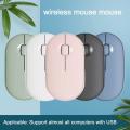 Optical Tracking Mouse 4G High Precision Cobbl Wireless Bluetooth Mouse M350 for Logitech Pebblestone Wireless 2. Suitable for Windows. 