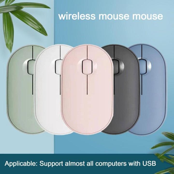 Optical Tracking Mouse 4G High Precision Cobbl Wireless Bluetooth Mouse M350 for Logitech Pebblestone Wireless 2. Suitable for Windows