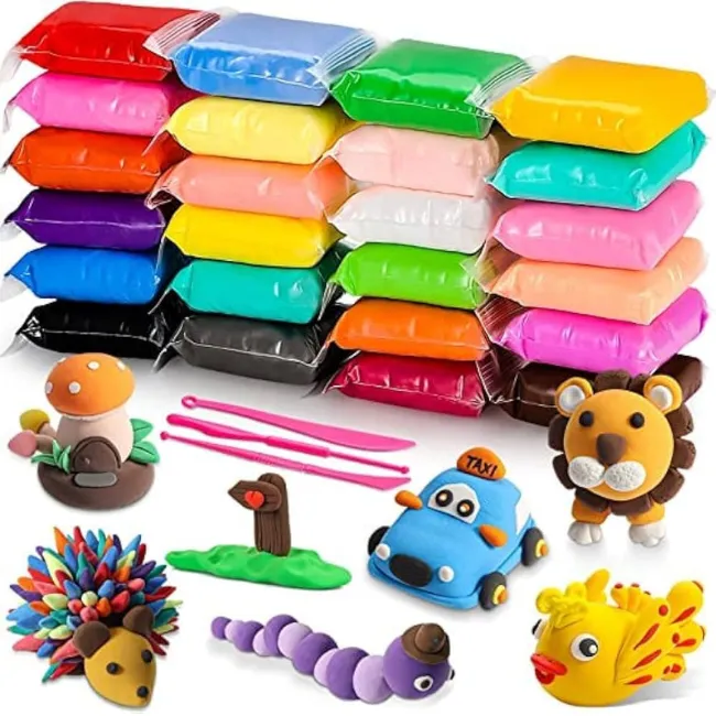 Velocious%20Bounce%20Clay%2012%20Different%20Color%20Fluffy%20Foam%20Clay%20with%20Tools,%20Pack%20of%2012%20(1%20Piece%20Each%20Color)%20(Pack%20of%204)%20Super%20Light%20DIY%20Clay%20for%20Model%20air%20Dry%20Clay%20Fun%20Toy,%20Creative%20Art%20DIY%20Crafts,%20Gift%20for%20Kids%20-%20Image%207