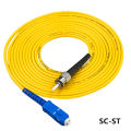 SC to SC LC to LC ST to ST FC to FC Fiber Patch Cord Jumper Cable SM Simplex Single Mode Optic for Network 3m 5m 10m 20m 30m 50m. 