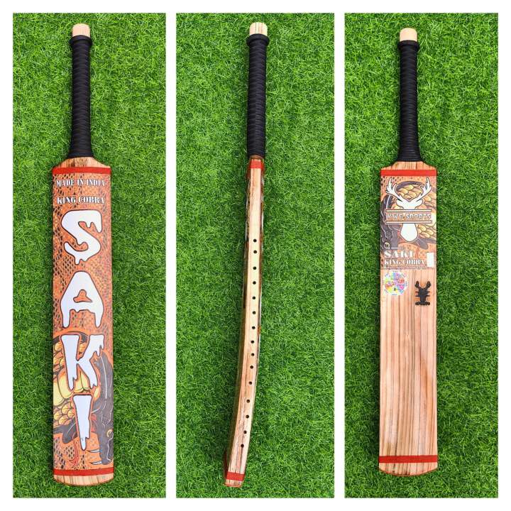 SAKI CRICKET BAT  NEW STICKER EDITION OF 2025