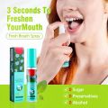 Safe & Clean Mouth Spray - 18ml, Instant Freshness Breath Spray, Bad Breath & Dry Mouth Solution, Oral Care Mint Spray, Fresh Breath Mouthwash, Mint Mouth Freshener for Long-Lasting Freshness. 