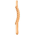 Rolling Pin Universal Back Needle Massage Tendons Beech Wood Scraping Stick Point Treatment Guasha Relax Therapy Tool. 