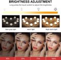 Vanity Mirror Light (10 Bulbs) LED Vanity Lights, Portable Vanity Lights Best for Decoration, Color Changing Light. 