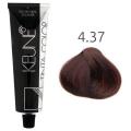 Tinta Hair Color 4.37-Medium Expresso Brown Tube 60ml + 20 Vol 60ml. 