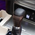 Car Automatic Gear Shift Knob Shifter Lever for Land Cruiser Prado 150 2018 2019 2020 Silver. 