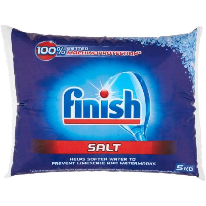 Finish Dishwasher Salt 5 kg, Pack of 1
