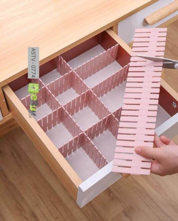 Adjustable%20Drawer%20Organizer%20Board%20-%20Storage%20Boxes%20Organizer%20-%20Home%20Decor%20-%20Box%20Divider%20Adjustable%20Stretchable%20Interlocking%20Plastic%20Drawer%20Divider%20Assorted%20Colors%20-%20Image%205