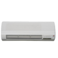 Renova Wall Mounted PTC Ceramic Heater | 1000W/2000W | Adjustable Thermostat & Remote Control. 