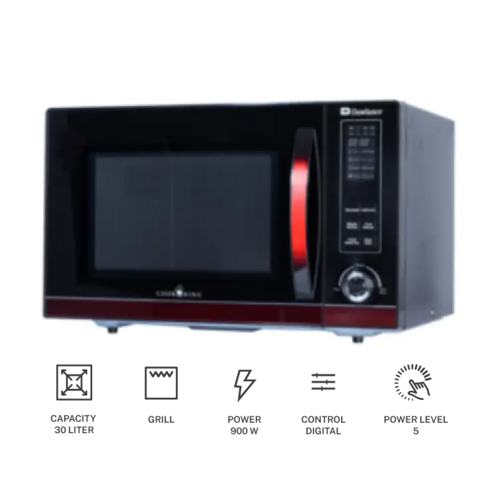 Dawlance Microwave Oven DW 133 G  / Grill Cooking  / Auto Cook Menu / 30 Litres / Micro wave