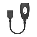 USB Over RJ45 USB RJ45 Extender Over Cat5/Cat5e /Cat6 Cable Extension Up To 150ft Length. 