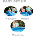 Easy Set Swimming Pool For Adults + FREE Air Pump Diameter 12 Feet Depth 2.5 feet Model (28130). 