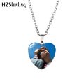 New Call Me By Your Name Pendant Necklace Glass Photo Jewelry Elio Oliver Heart Pendants Necklaces. 