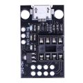 Development Programmer Board for ATtiny13A/ATtiny25/ATtiny45/ATtiny85. 