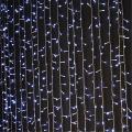 Fancy White Blinking LED Fairy Light String Flashing - 220V - for Birthday Party Eid Milad Melad Wedding Christmas Function Home Decoration. 