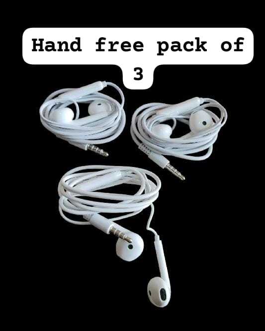 Oppo+vivo Handsfree Oppo Original Handsfree and M10 earbuds  Oppo Original Handsfree for Android and IOS Handsfree