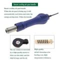 KADA 2018D+ Heat Gun Soldering iron SMD Rework 2 in1 Station KADA 2018D Plus Soldering Station. 