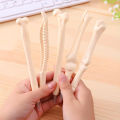 5Pcs Novelty Bone Shape Ball Point Pen Nurse Doctor Student Writing Stationery. 