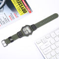 【ETOP】18mm Cloth/Leather Nylon Strap Suitable for Casio AE1200 AE1000 PRG-270 MRW-200H AEQ-110W AQ-S810 Men's Watch band Accessories. 